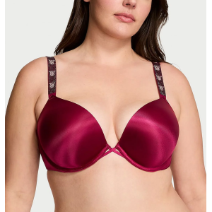 Комплект белья Bombshell Shine Strap Add-2-Cups Push-Up Bra Set Campari Red