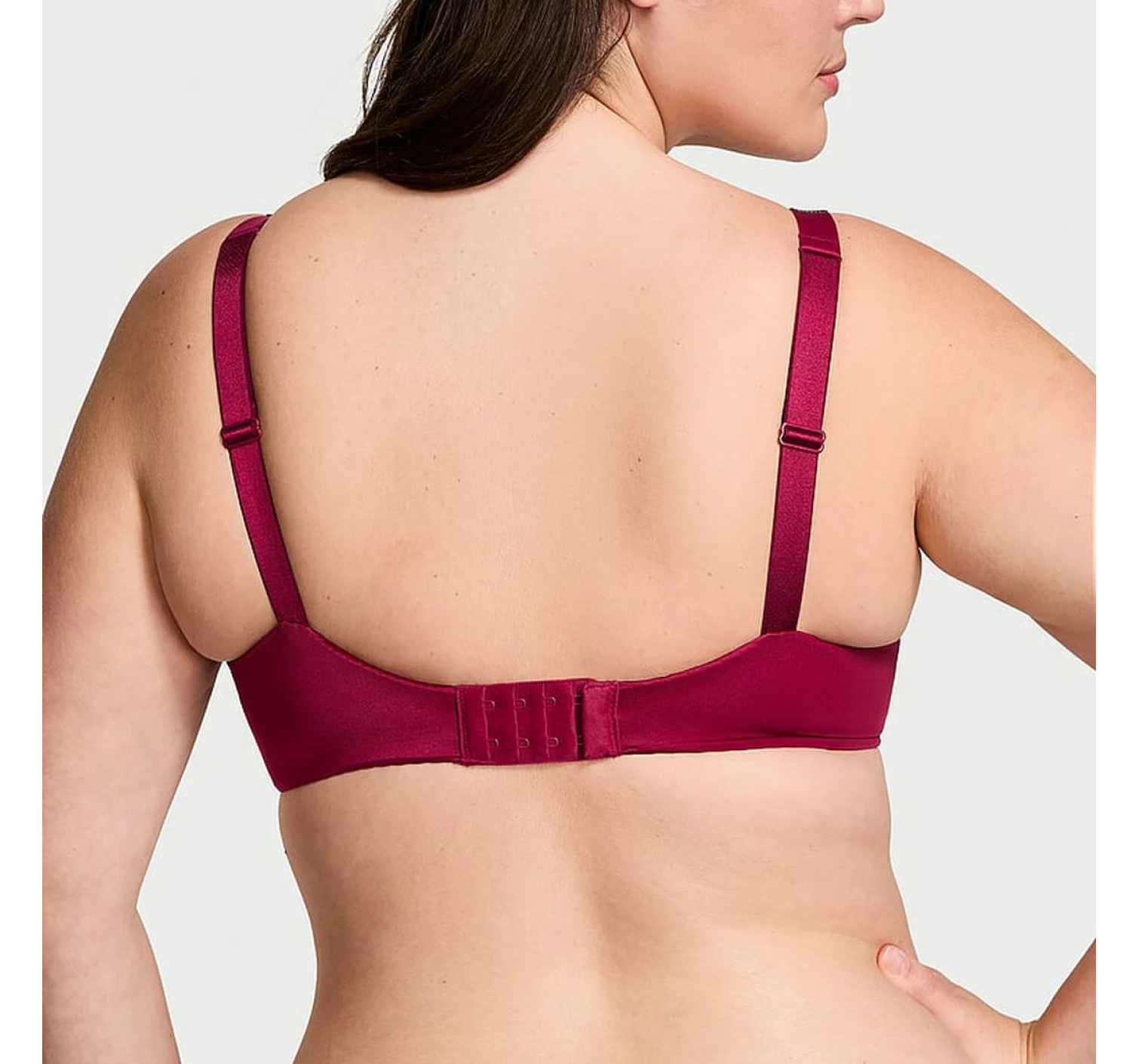 Комплект белья Bombshell Shine Strap Add-2-Cups Push-Up Bra Set Campari Red