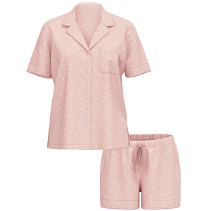Піжама Modal Soft Short Pajama Set Pink Shimmer