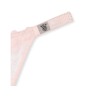 Трусики Scattered Shine Strap Lace Thong Panty Angel Pink