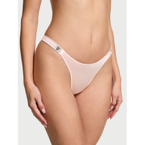 Трусики Scattered Shine Strap Smooth Thong Panty Angel Pink
