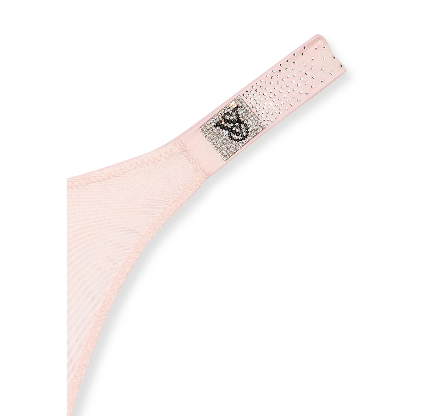 Трусики Scattered Shine Strap Smooth Thong Panty Angel Pink
