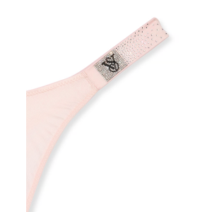 Трусики Scattered Shine Strap Smooth Thong Panty Angel Pink