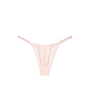 Трусики Sheer Shine Thong Panty Angel Pink
