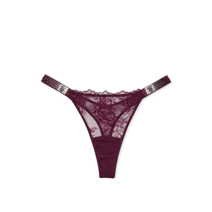 Трусики Scattered Shine Strap Lace Thong Panty Kir