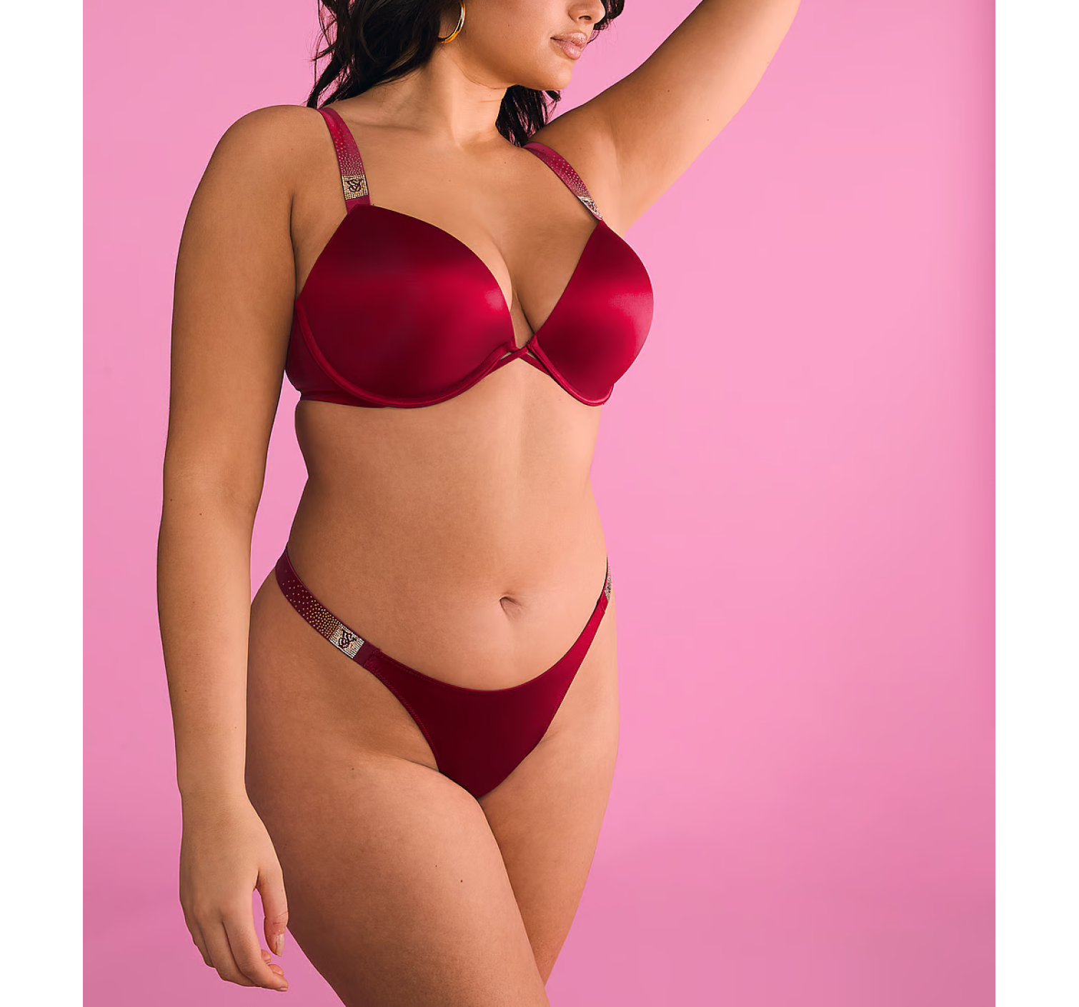 Трусики Scattered Shine Smooth Thong Panty Lacquer