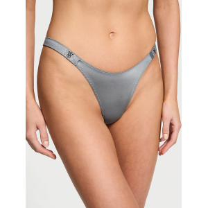 Трусики Scattered Shine Strap Smooth Thong Panty Asteroid Grey