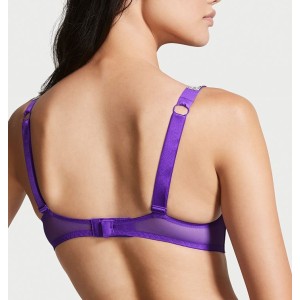Комплект білизни VS Very Sexy Lace Shine Strap Push-up Bra set