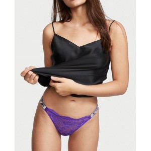 Комплект білизни VS Very Sexy Lace Shine Strap Push-up Bra set