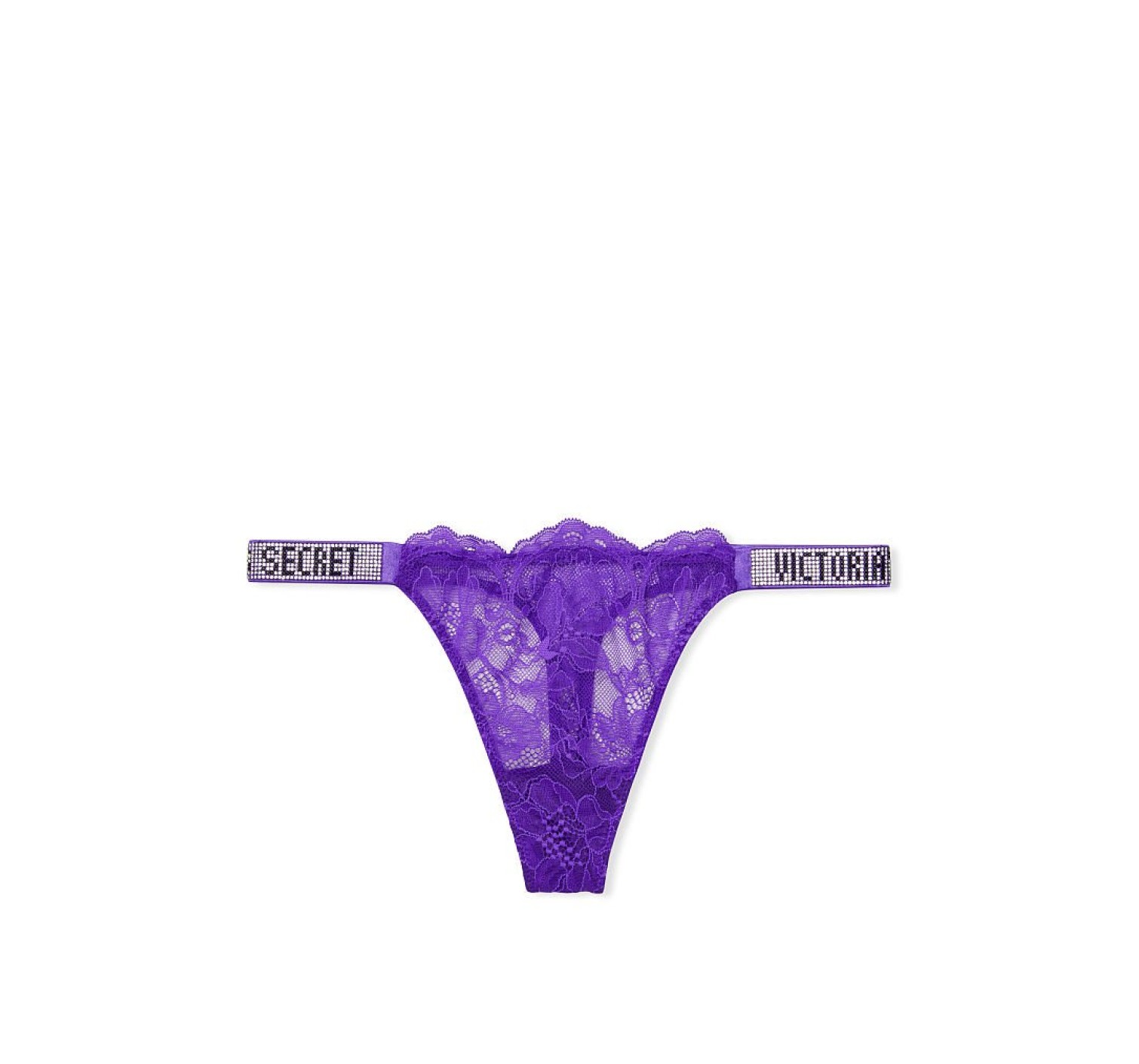 Комплект білизни VS Very Sexy Lace Shine Strap Push-up Bra set