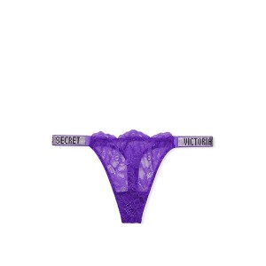 Комплект білизни VS Very Sexy Lace Shine Strap Push-up Bra set