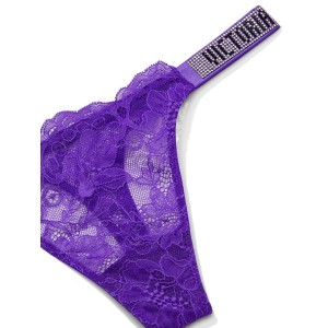 Комплект білизни VS Very Sexy Lace Shine Strap Push-up Bra set