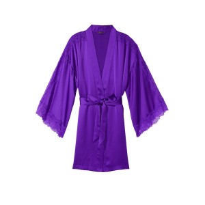 Халат Satin Lace Kimono Victoria’s Secret