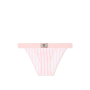 Трусики Logo Cotton Shine Patch Tanga Panty Pretty Blossom Stripes
