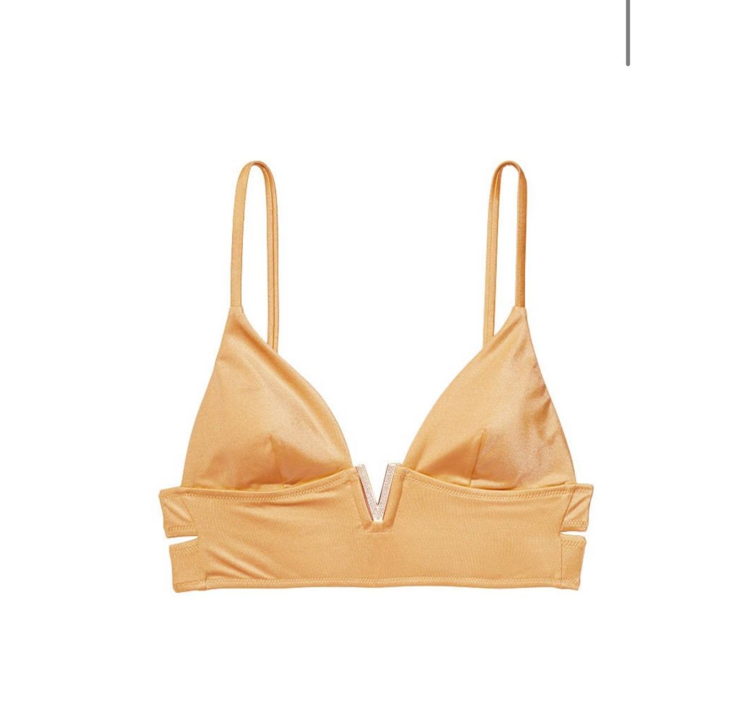 Купальник V-hardware Bralette & Brazilian panty Вікторія Сікрет