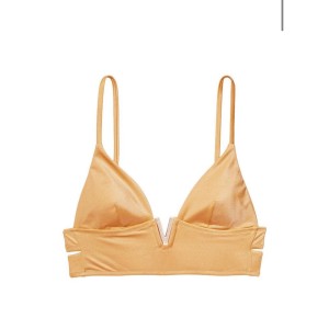 Купальник V-hardware Bralette & Brazilian panty Вікторія Сікрет