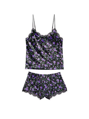 Пижама Cami Short PJ Set Floral print
