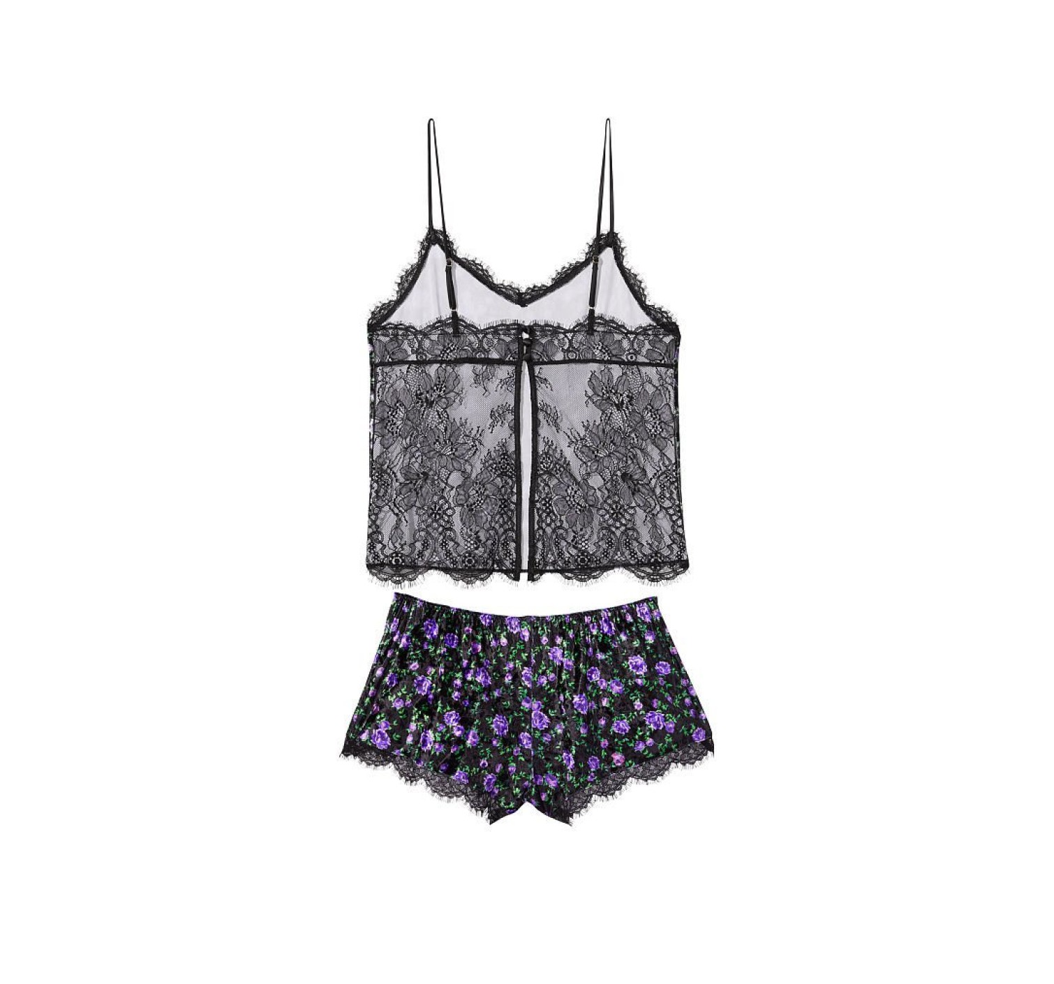 Пижама Cami Short PJ Set Floral print
