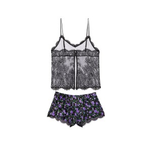 Пижама Cami Short PJ Set Floral print