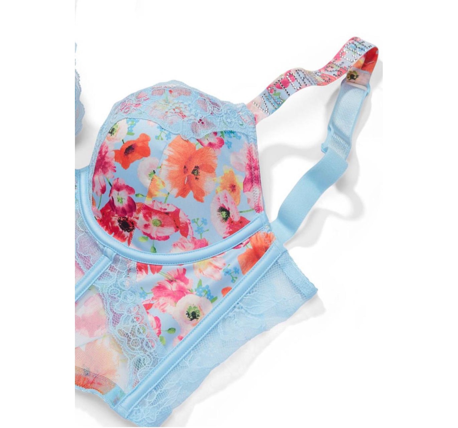 Комплект белья Very Sexy Shine Strap Balconette Victoria’s Secret