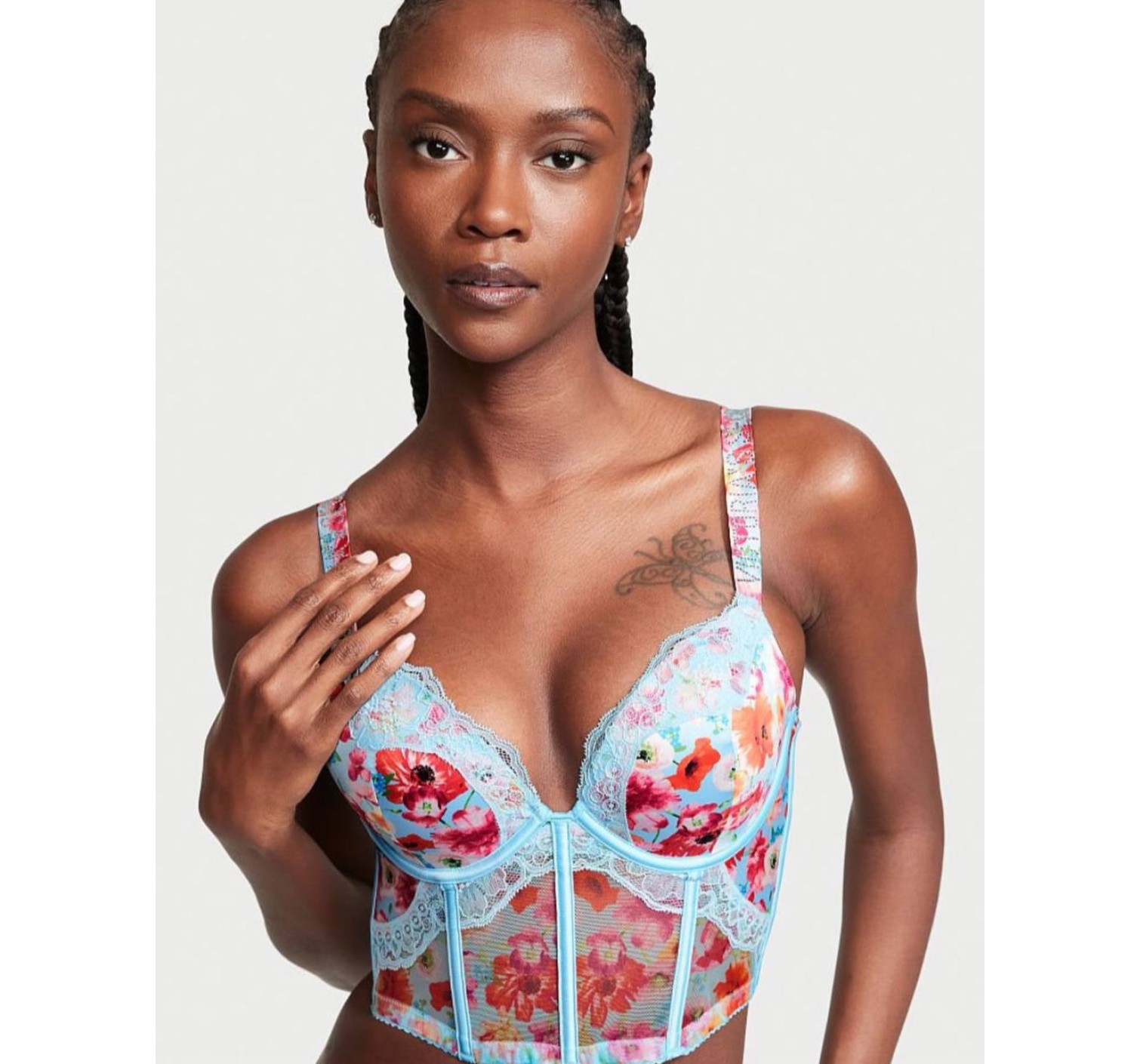 Комплект белья Very Sexy Shine Strap Balconette Victoria’s Secret