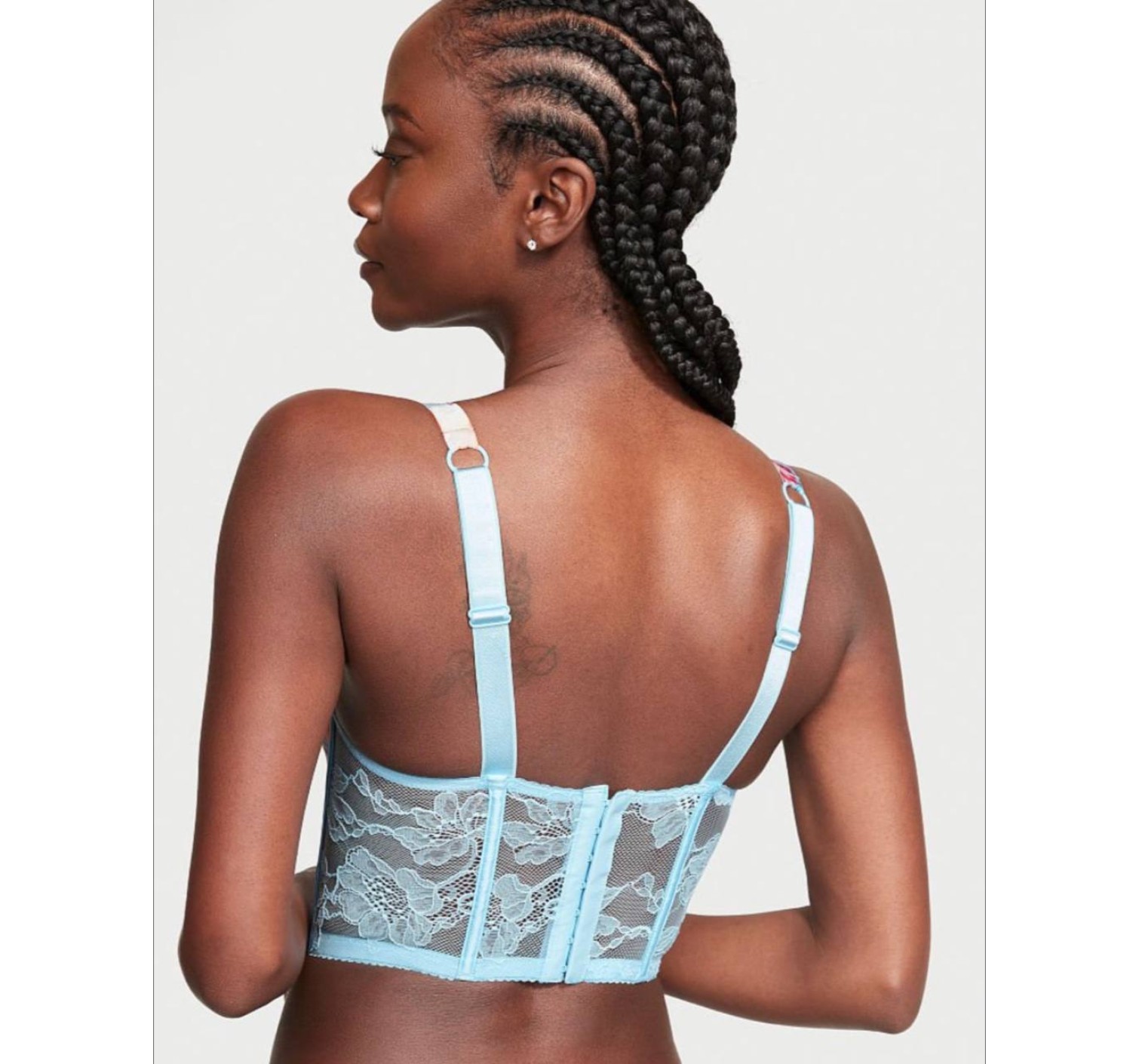 Комплект белья Very Sexy Shine Strap Balconette Victoria’s Secret