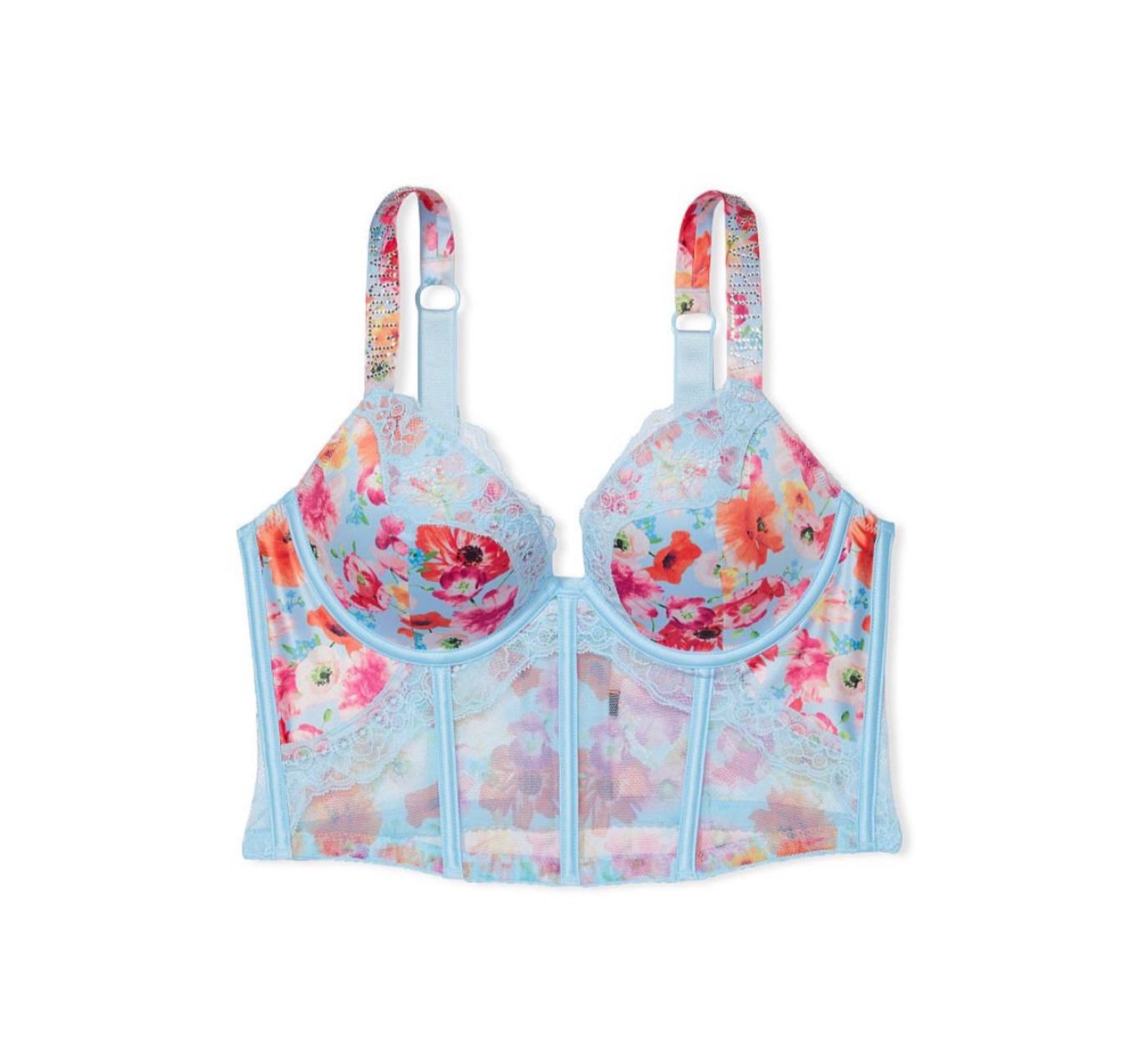 Комплект белья Very Sexy Shine Strap Balconette Victoria’s Secret