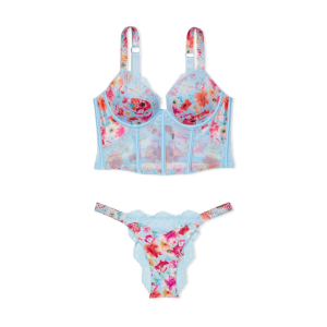 Комплект белья Very Sexy Shine Strap Balconette Victoria’s Secret