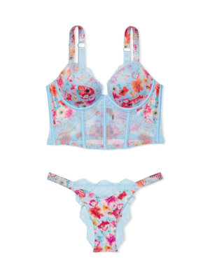 Комплект белья Very Sexy Shine Strap Balconette Victoria’s Secret