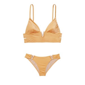 Купальник V-hardware Bralette & Brazilian panty Вікторія Сікрет