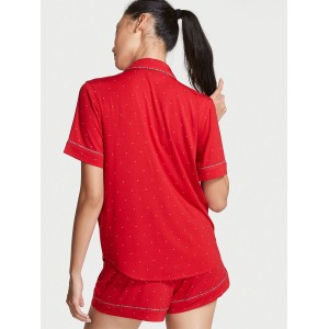 Пижама Modal Short Pj Set Lipstick Mini Dot