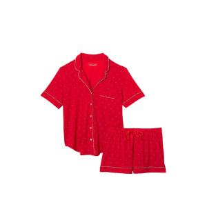 Пижама Modal Short Pj Set Lipstick Mini Dot