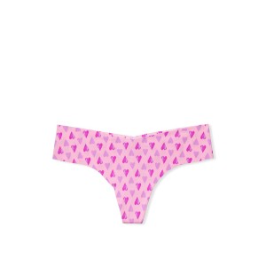 Трусики безшовні No show Thong panty Heart print