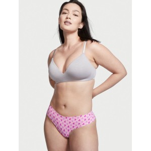 Трусики безшовні No show Thong panty Heart print