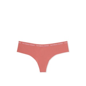 Трусики стринги бесшовные No show Thong panty Canyon Rose