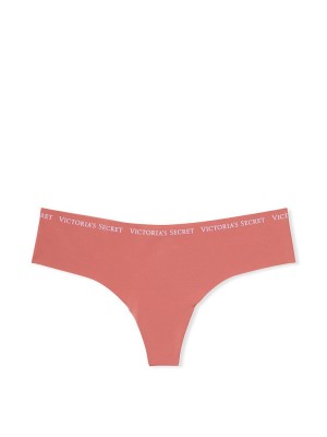 Трусики стринги бесшовные No show Thong panty Canyon Rose