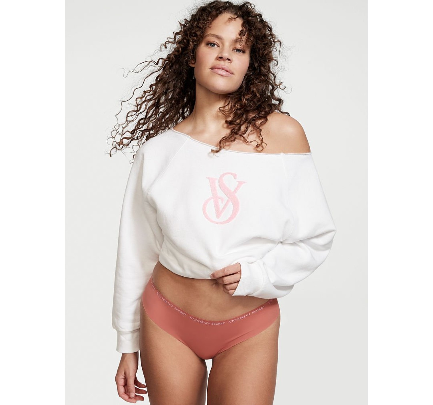 Трусики стринги бесшовные No show Thong panty Canyon Rose