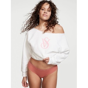Трусики стринги бесшовные No show Thong panty Canyon Rose