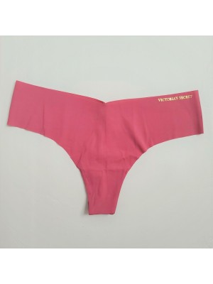 Трусики бесшовные No show Thong panty Lemons print