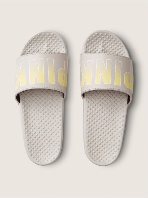 Шлепанцы PINK Slides​​​​​​​ Logo