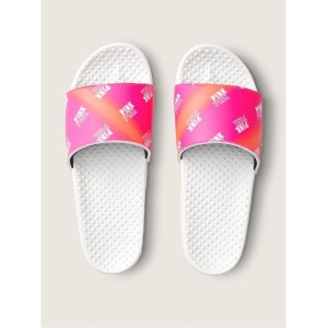 Шльопанці Slides PINK Logo