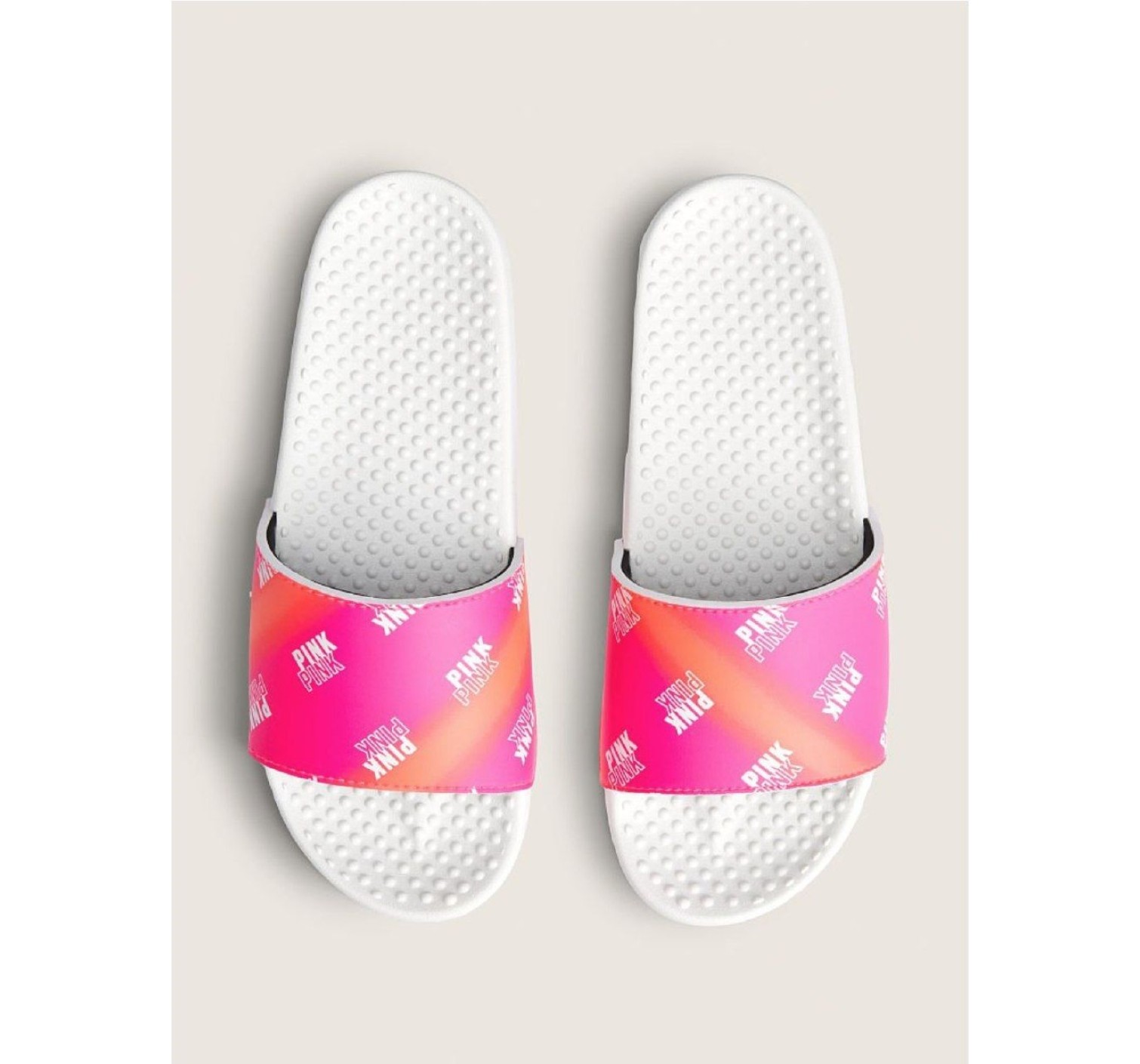 Шльопанці Slides PINK Logo