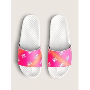 Шльопанці Slides PINK Logo