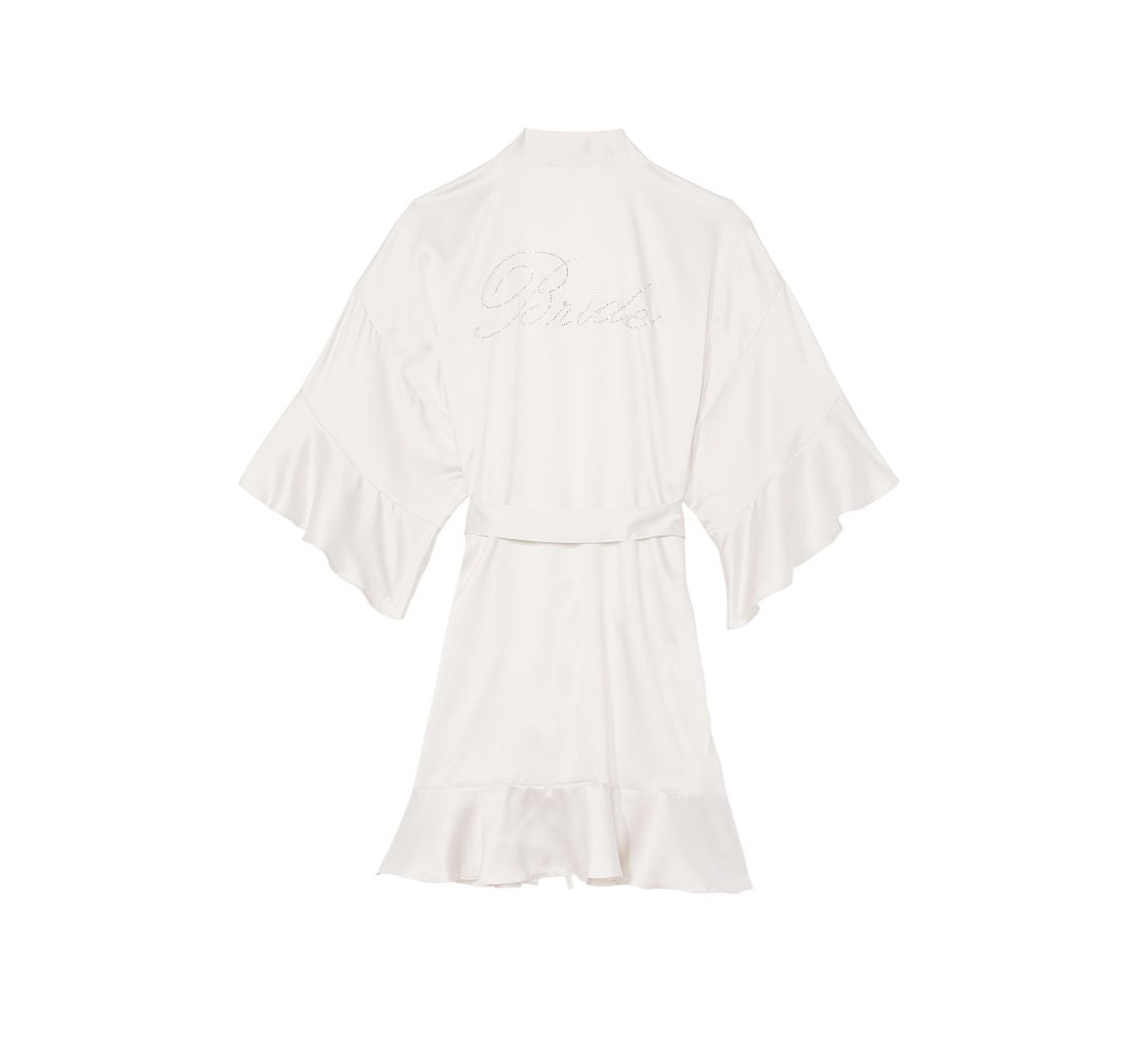 Халат Victoria Secret satin kimono logo Bride