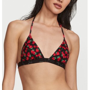 Купальник Shine Strap Triangle Bikini Mixed Berry