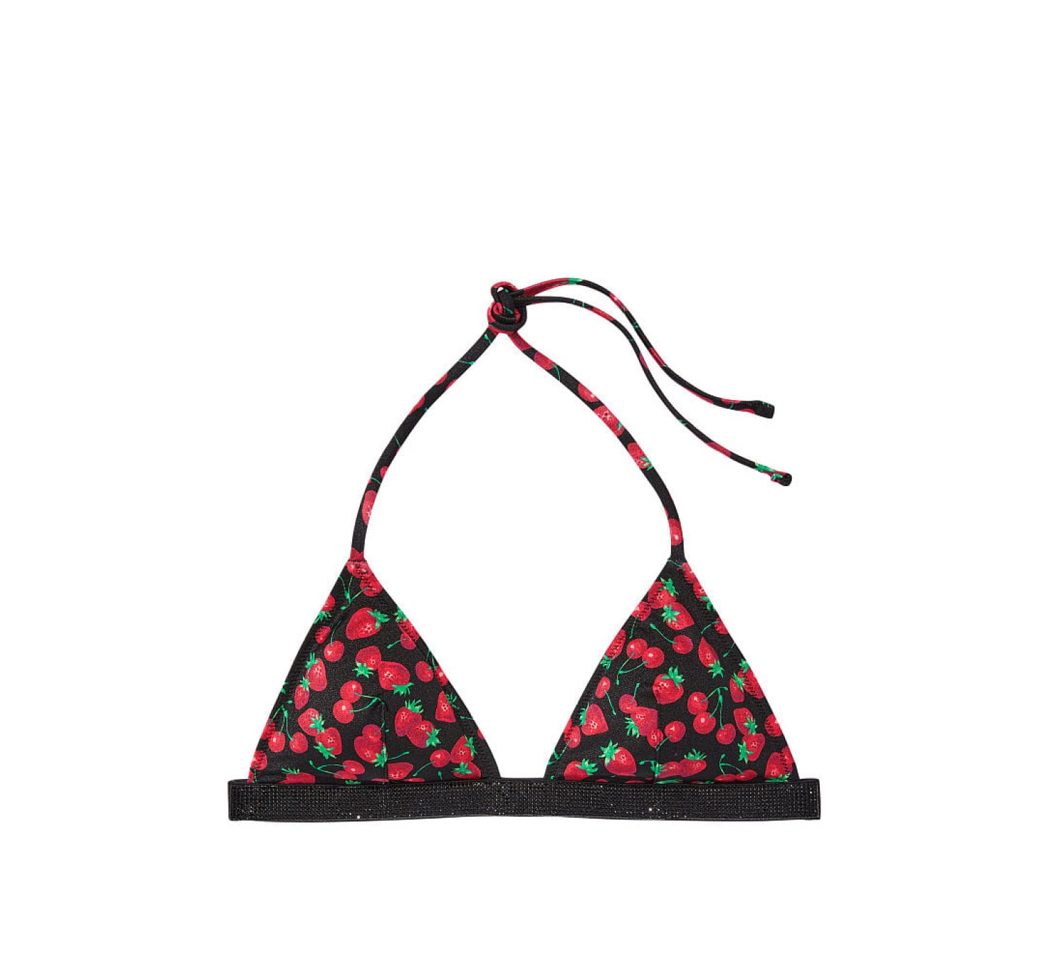 Купальник Shine Strap Triangle Bikini Mixed Berry