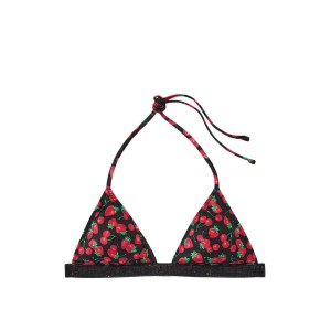Купальник Shine Strap Triangle Bikini Mixed Berry