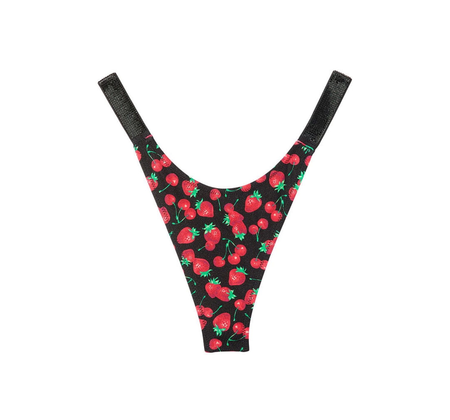 Купальник Shine Strap Triangle Bikini Mixed Berry