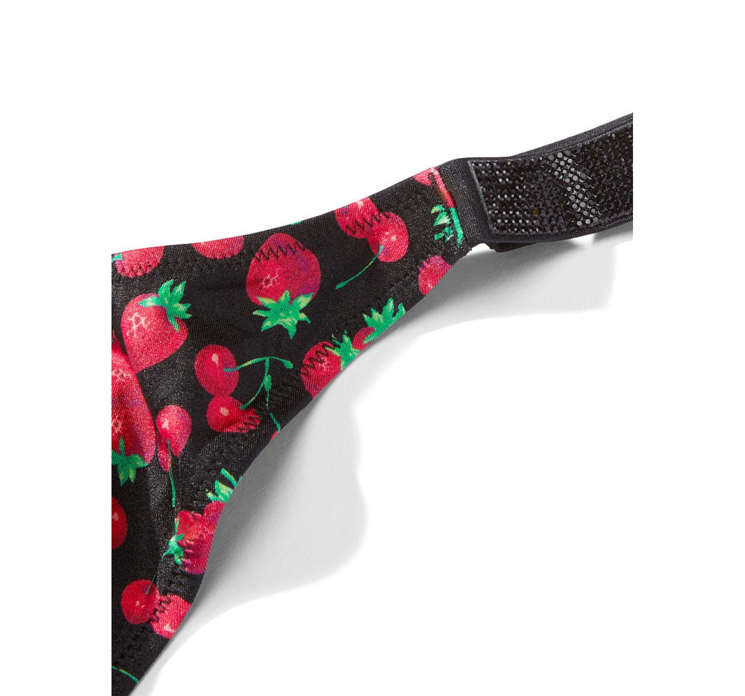 Купальник Shine Strap Triangle Bikini Mixed Berry