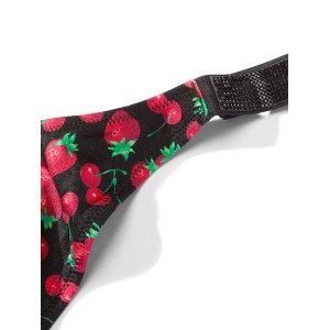 Купальник Shine Strap Triangle Bikini Mixed Berry